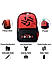 Raman Schooly 24L Red Casual Backpack