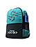 Raman Schooly 24L Sea Green Casual Backpack