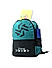 Raman Schooly 24L Sea Green Casual Backpack