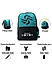 Raman Schooly 24L Sea Green Casual Backpack