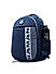 Raman Schooly 24L Navy Blue Casual Backpack