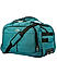 Raman Duffy Trolley 68L 22 inch Sea Green Duffle Trolley Bag