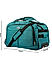 Raman Duffy Trolley 68L 22 inch Sea Green Duffle Trolley Bag