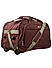 Raman Duffy Trolley 68L 22 inch Wine Duffle Trolley Bag