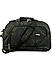 Raman Duffy Trolley 45L 20 inch Black Duffle Trolley Bag