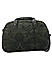 Raman Duffy Trolley 45L 20 inch Black Duffle Trolley Bag