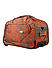 Raman Duffy Trolley 45L 20 inch Rust Duffle Trolley Bag