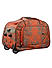 Raman Duffy Trolley 45L 20 inch Rust Duffle Trolley Bag