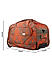 Raman Duffy Trolley 45L 20 inch Rust Duffle Trolley Bag