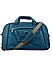 Raman Duffy Trolley 76L 22inch Airport Blue Duffle Trolley Bag