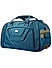 Raman Duffy Trolley 76L 22inch Airport Blue Duffle Trolley Bag