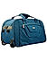 Raman Duffy Trolley 76L 22inch Airport Blue Duffle Trolley Bag