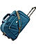 Raman Duffy Trolley 76L 22inch Airport Blue Duffle Trolley Bag