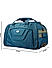 Raman Duffy Trolley 76L 22inch Airport Blue Duffle Trolley Bag