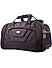 Raman Duffy Trolley 76L 22inch Purple Duffle Trolley Bag