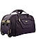 Raman Duffy Trolley 76L 22inch Purple Duffle Trolley Bag