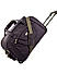 Raman Duffy Trolley 76L 22inch Purple Duffle Trolley Bag