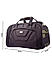 Raman Duffy Trolley 76L 22inch Purple Duffle Trolley Bag