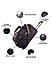 Raman Duffy Trolley 76L 22inch Purple Duffle Trolley Bag