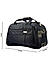 Raman Duffy Trolley 68L 22inch Navy Blue Duffle Trolley Bag