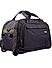 Raman Duffy Trolley 68L 22inch Purple Duffle Trolley Bag