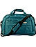 Raman Duffy Trolley 68L 22inch Sea Green Duffle Trolley Bag