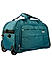 Raman Duffy Trolley 68L 22inch Sea Green Duffle Trolley Bag