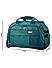 Raman Duffy Trolley 68L 22inch Sea Green Duffle Trolley Bag