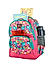 Raman Kido 24.5L Dark Pink Kids School Backpack 