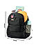 Raman Baggy 37L Navy Blue Casual Backpack