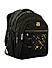 Raman Baggy 37L Black Casual Backpack