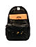 Raman Baggy 37L Black Casual Backpack