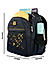 Raman Baggy 37L Navy Blue Casual Backpack