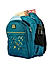 Raman Baggy 37L Sea green Casual Backpack