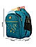 Raman Baggy 37L Sea green Casual Backpack