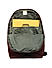 Raman Baggy 34L Wine Casual Backpack