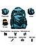 Raman Baggy 38L Sea Green Casual Backpack