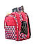 Raman Baggy 35L Pink School Backpack