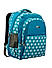 Raman Baggy 35L Turquoise Blue School Backpack