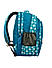 Raman Baggy 35L Turquoise Blue School Backpack