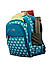 Raman Baggy 35L Turquoise Blue School Backpack