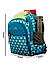 Raman Baggy 35L Turquoise Blue School Backpack