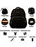 Raman Baggy 35L Black Casual Backpack