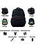 Raman Baggy 35L Navy Blue Casual Backpack