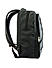 Raman Canvy 24L Black Casual Canvas Backpack