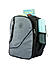 Raman Canvy 24L Black Casual Canvas Backpack