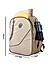 Raman Canvy 24L Sand Casual Canvas Backpack