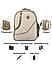 Raman Canvy 24L Sand Casual Canvas Backpack