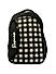 Raman Canvy 29L Black Casual Canvas Backpack