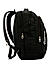 Raman Canvy 29L Black Casual Canvas Backpack